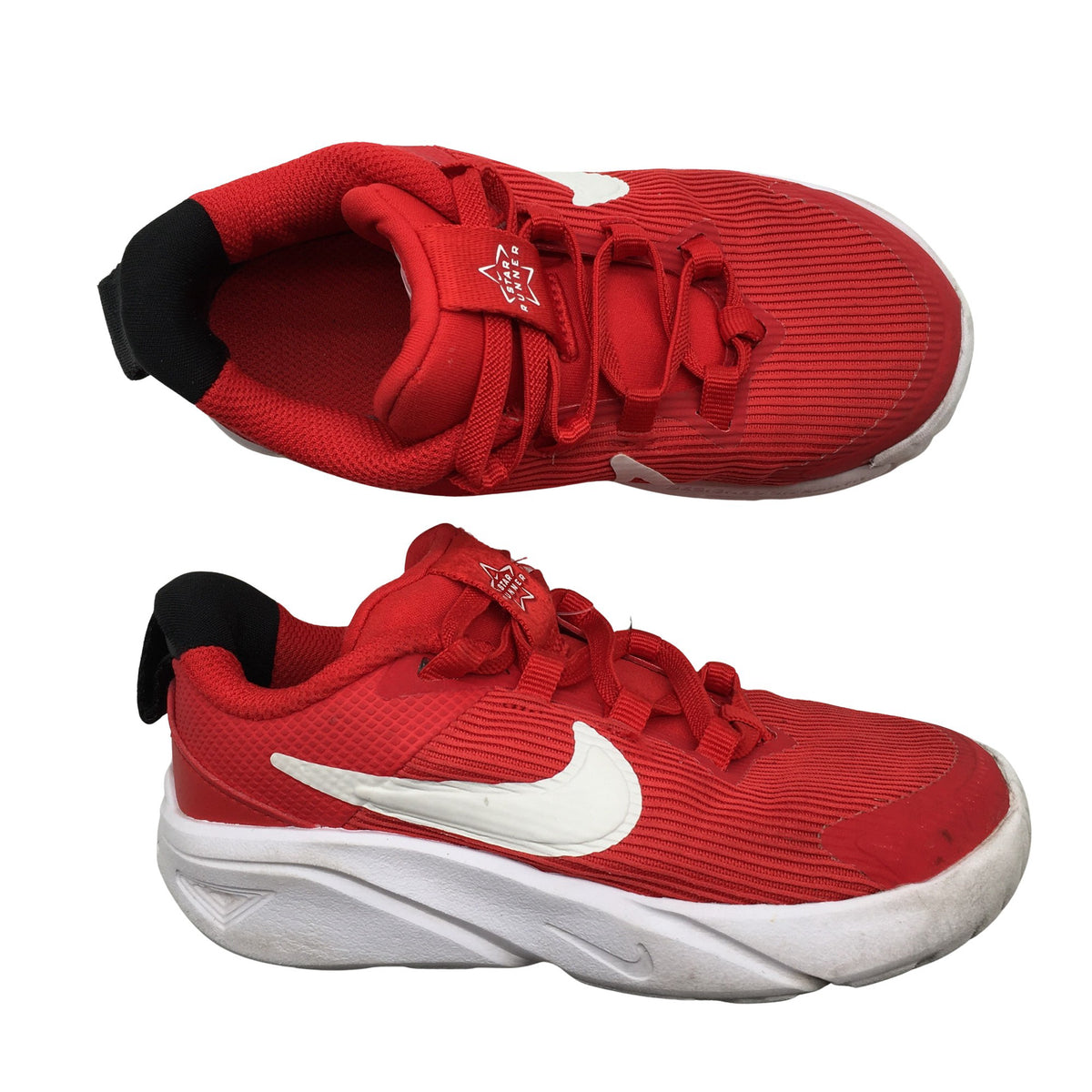 Unisex Nike - Tennarit, koko 27 - Punainen (1)