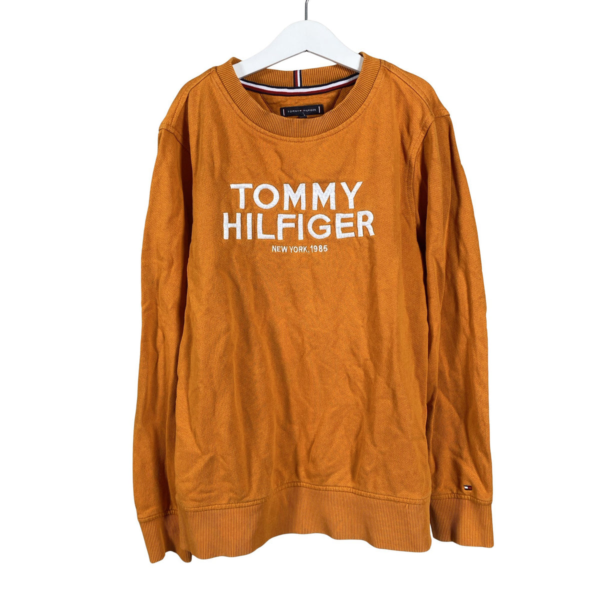 Unisex Tommy Hilfiger - Collegepaita, koko 146 - 152 - Oranssi (1)