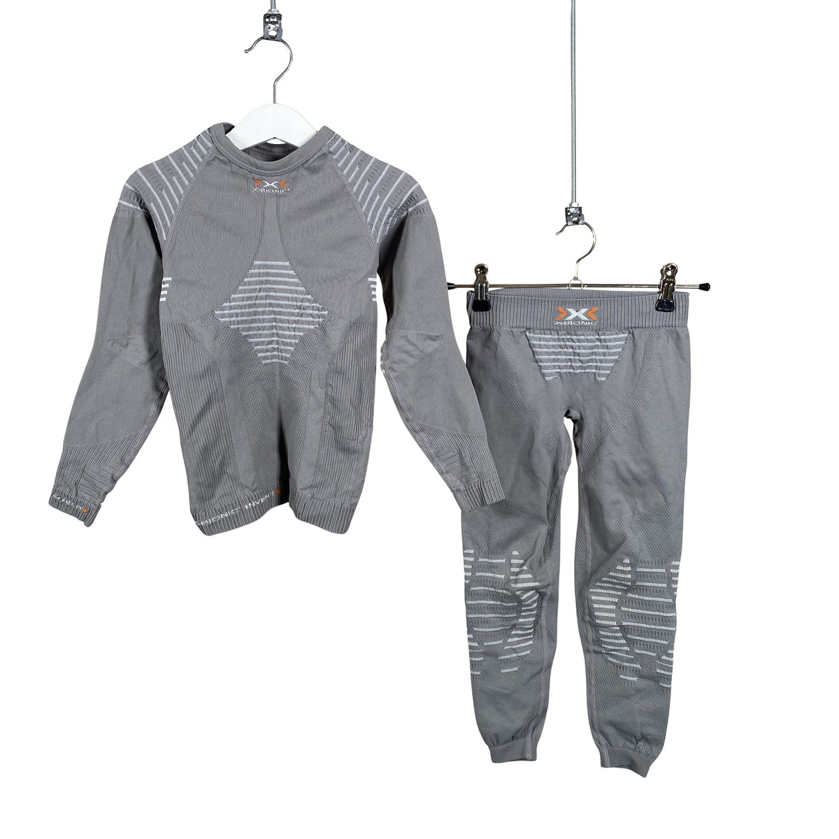 Unisex X-Bionic - Kerrasto, koko 116 - 122 - Harmaa (1)