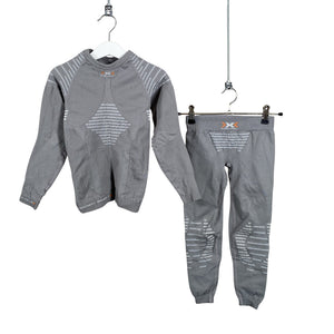 Unisex X-Bionic - Kerrasto, koko 116 - 122 - Harmaa (1)