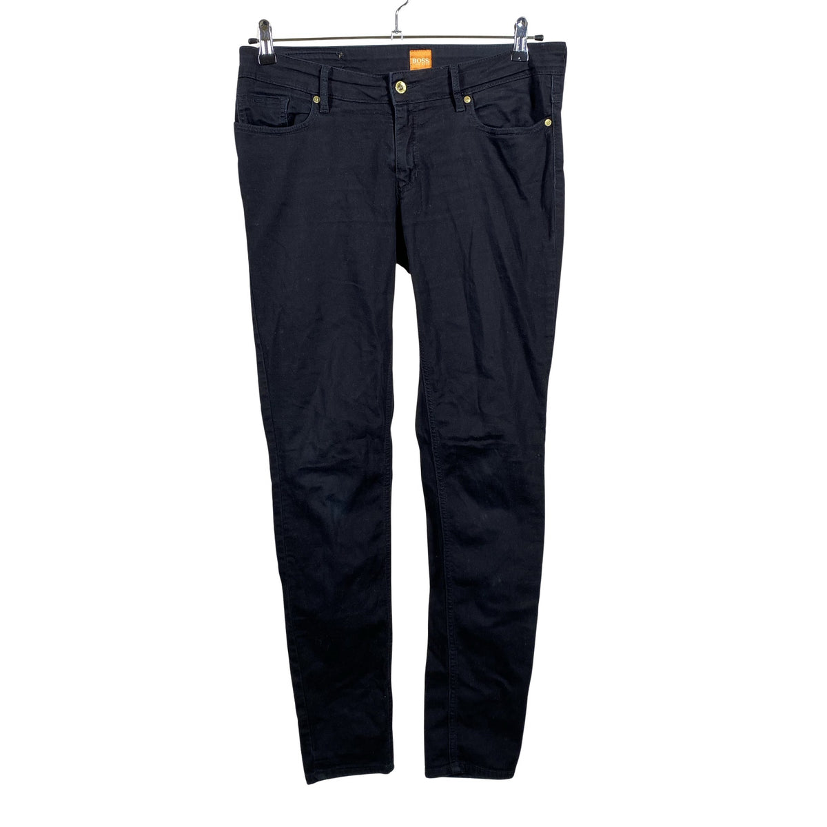 Naisten Hugo Boss - Farkut, koko W32 - Musta (1)