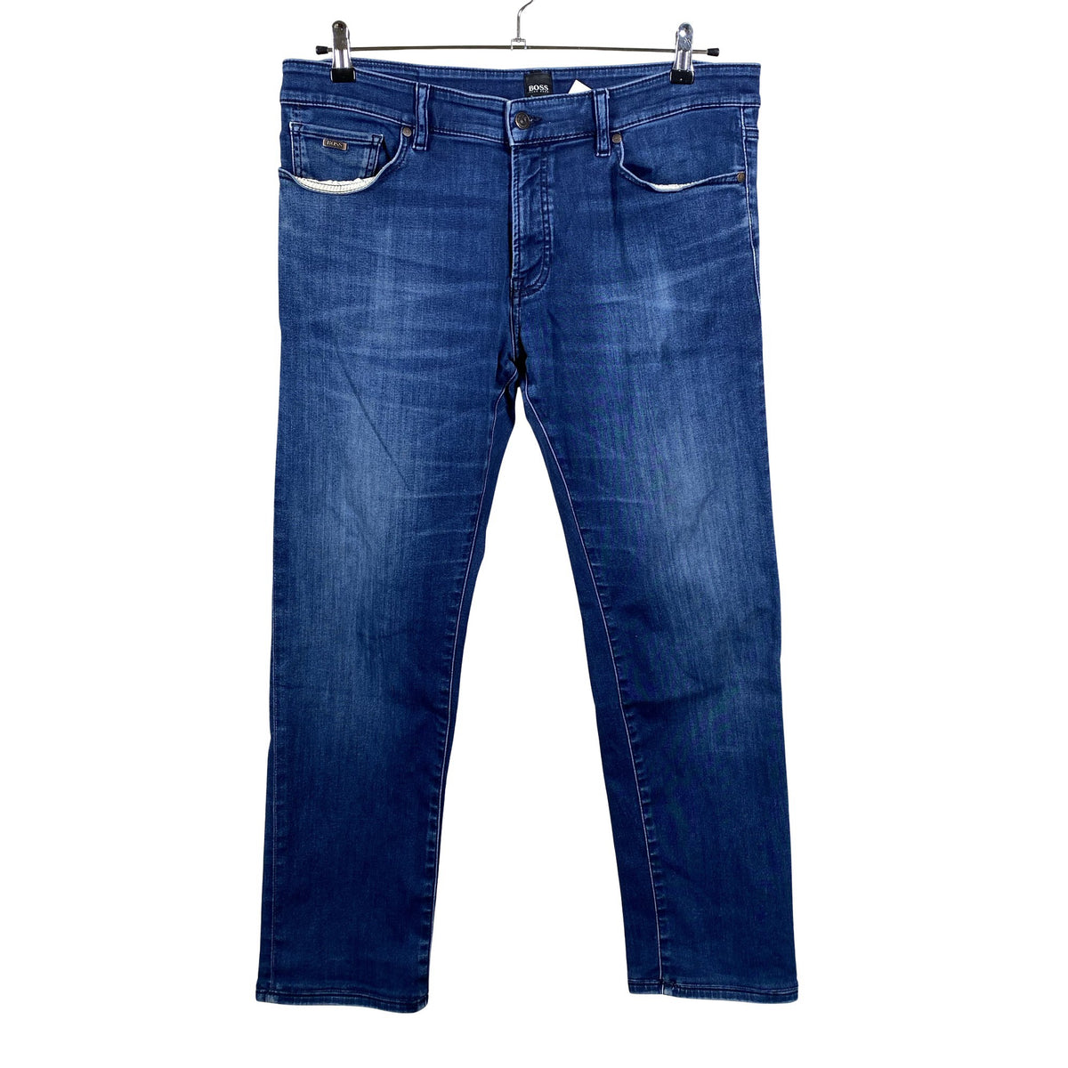 Miesten Hugo Boss - Farkut, koko W38 - Sininen (1)