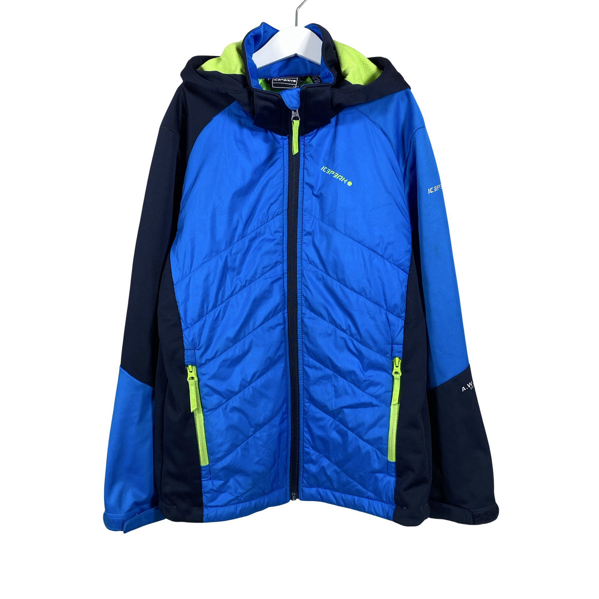 Unisex Icepeak - Toppatakki, koko 146 - 152 - Sininen (1)