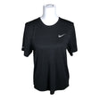 Naisten Nike - Urheilupaita, lyhyet hihat, koko 36 - Musta ()