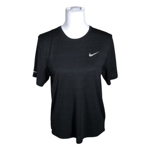 Naisten Nike - Urheilupaita, lyhyet hihat, koko 36 - Musta (1)