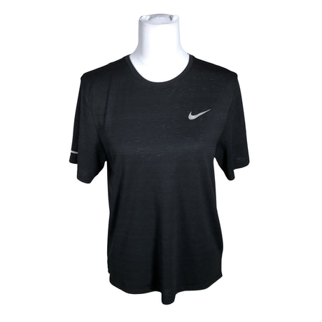 Naisten Nike - Urheilupaita, lyhyet hihat, koko 36 - Musta ()