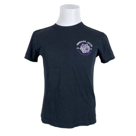 Miesten Versace Jeans - T-paita, koko S - Musta ()