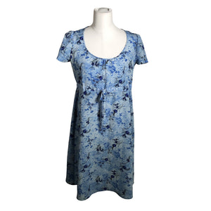 Naisten Handmade - Sifonkimekko, koko 38 - Vaaleansininen (1)