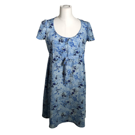 Naisten Handmade - Sifonkimekko, koko 38 - Vaaleansininen ()