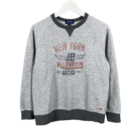 Unisex Polo Ralph Lauren - Collegepaita, koko 152 - 158 - Harmaa ()