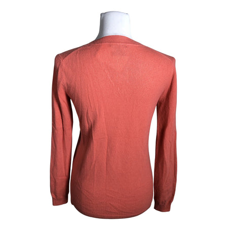 Naisten Massimo Dutti - Neulepaita, koko 36 - Vaaleanpunainen (2)