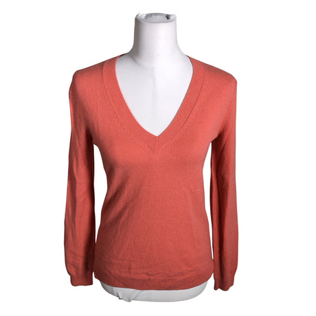 Naisten Massimo Dutti - Neulepaita, koko 36 - Vaaleanpunainen ()