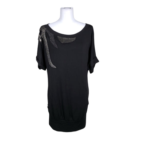 Naisten Guess - T-paita, koko 38 - Musta ()