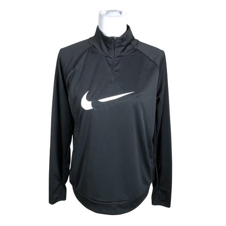 Naisten Nike - Urheilupaita, pitkät hihat, koko 38 - Musta ()