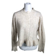 Naisten Project AJ117 Copenhagen - Neulepaita, koko 42 - Beige ()