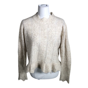 Naisten Project AJ117 Copenhagen - Neulepaita, koko 42 - Beige (1)
