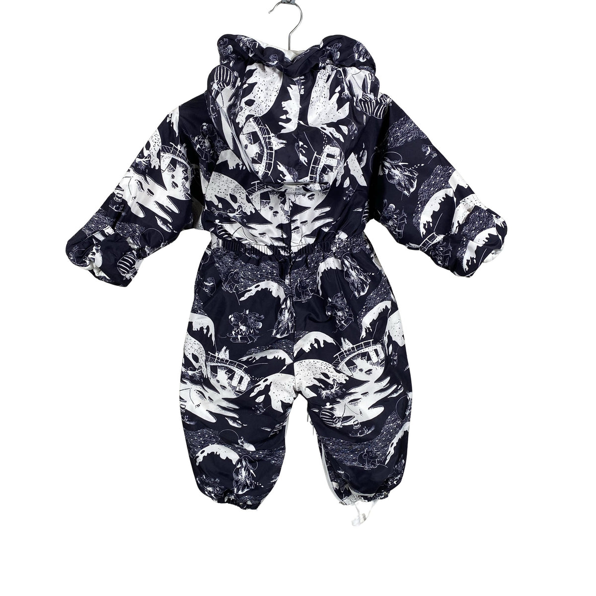 Unisex Reima - Toppahaalari, koko 68 - 74 - Harmaa (2)