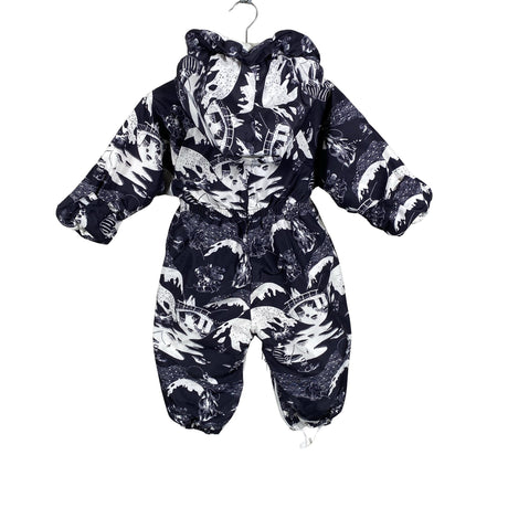 Unisex Reima - Toppahaalari, koko 68 - 74 - Harmaa (2)
