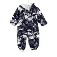 Unisex Reima - Toppahaalari, koko 68 - 74 - Harmaa ()