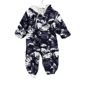 Unisex Reima - Toppahaalari, koko 68 - 74 - Harmaa (1)