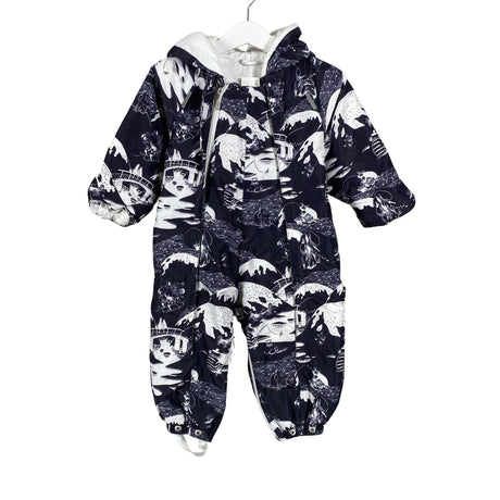 Unisex Reima - Toppahaalari, koko 68 - 74 - Harmaa ()