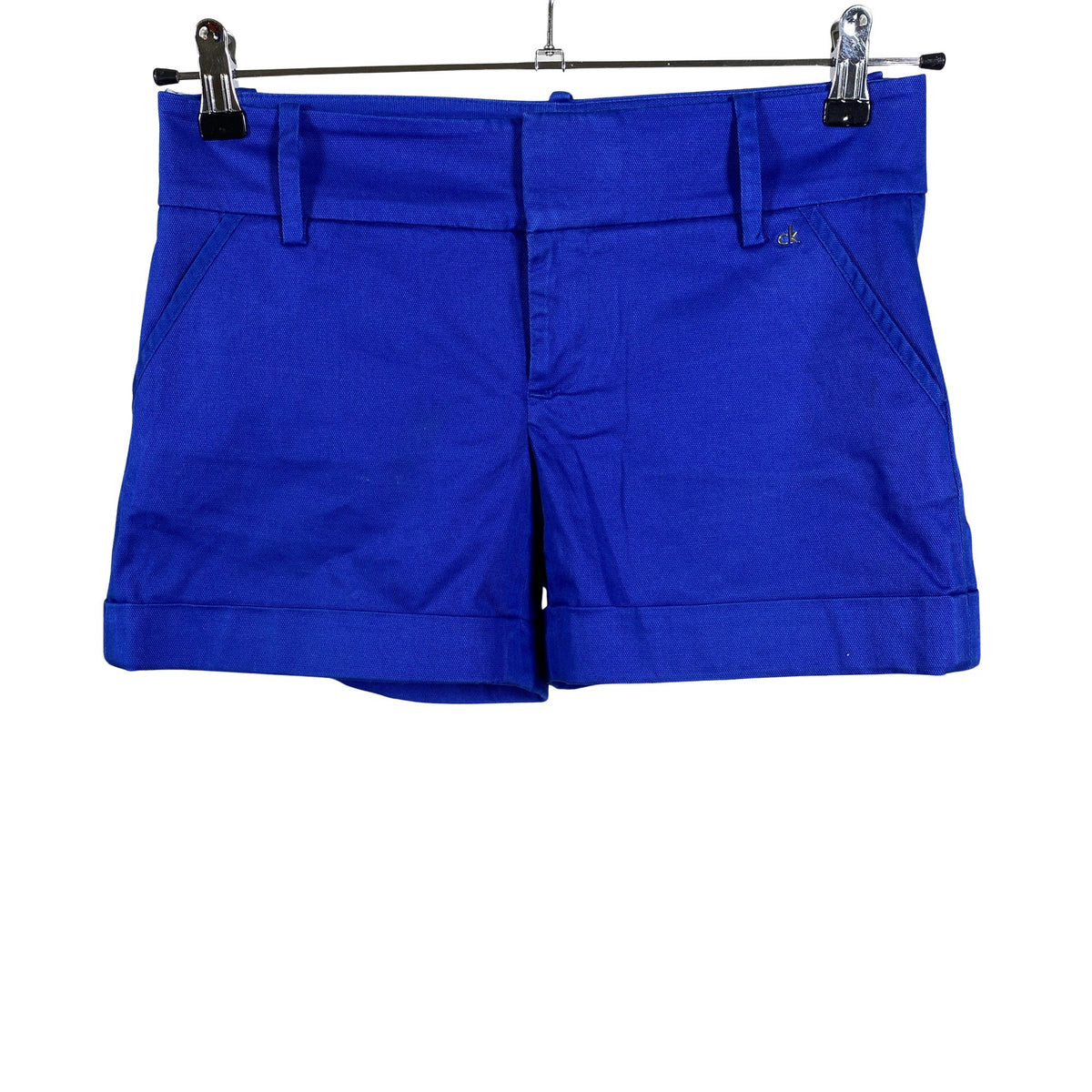 Naisten Calvin Klein - Shortsit, koko 34 - Sininen (1)