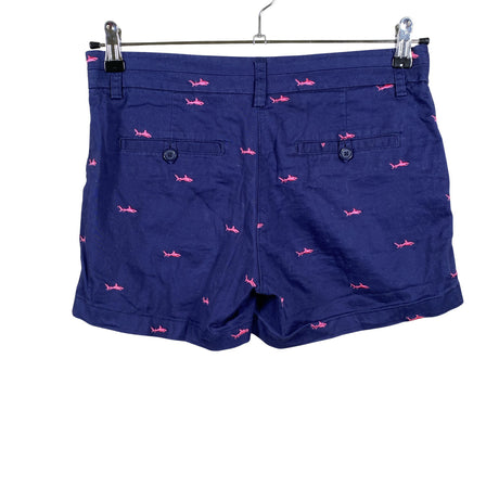 Naisten British Khaki - Shortsit, koko 36 - Sininen (2)
