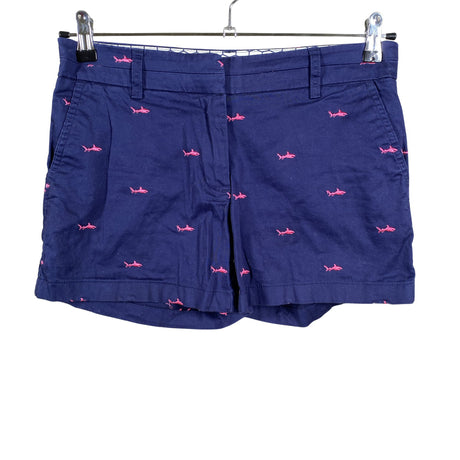 Naisten British Khaki - Shortsit, koko 36 - Sininen ()