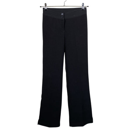 Naisten Trendy Look - Kangashousut, koko 34 - Musta ()