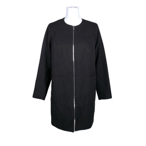 Naisten H&M Mama - Villakangastakki, koko 38 - Musta (1)