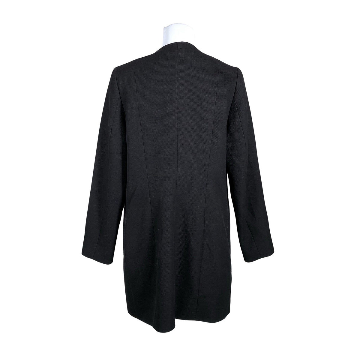 Naisten H&M Mama - Villakangastakki, koko 38 - Musta (2)