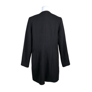 Naisten H&M Mama - Villakangastakki, koko 38 - Musta (2)