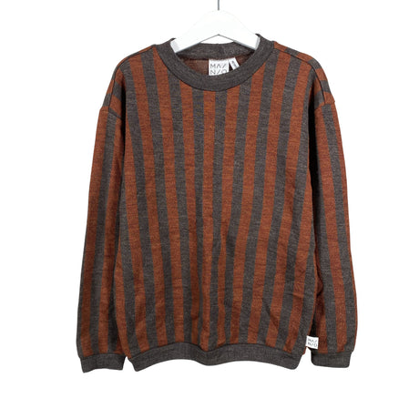 Unisex Mainio - Neulepaita, koko 122 - 128 - Ruskea ()