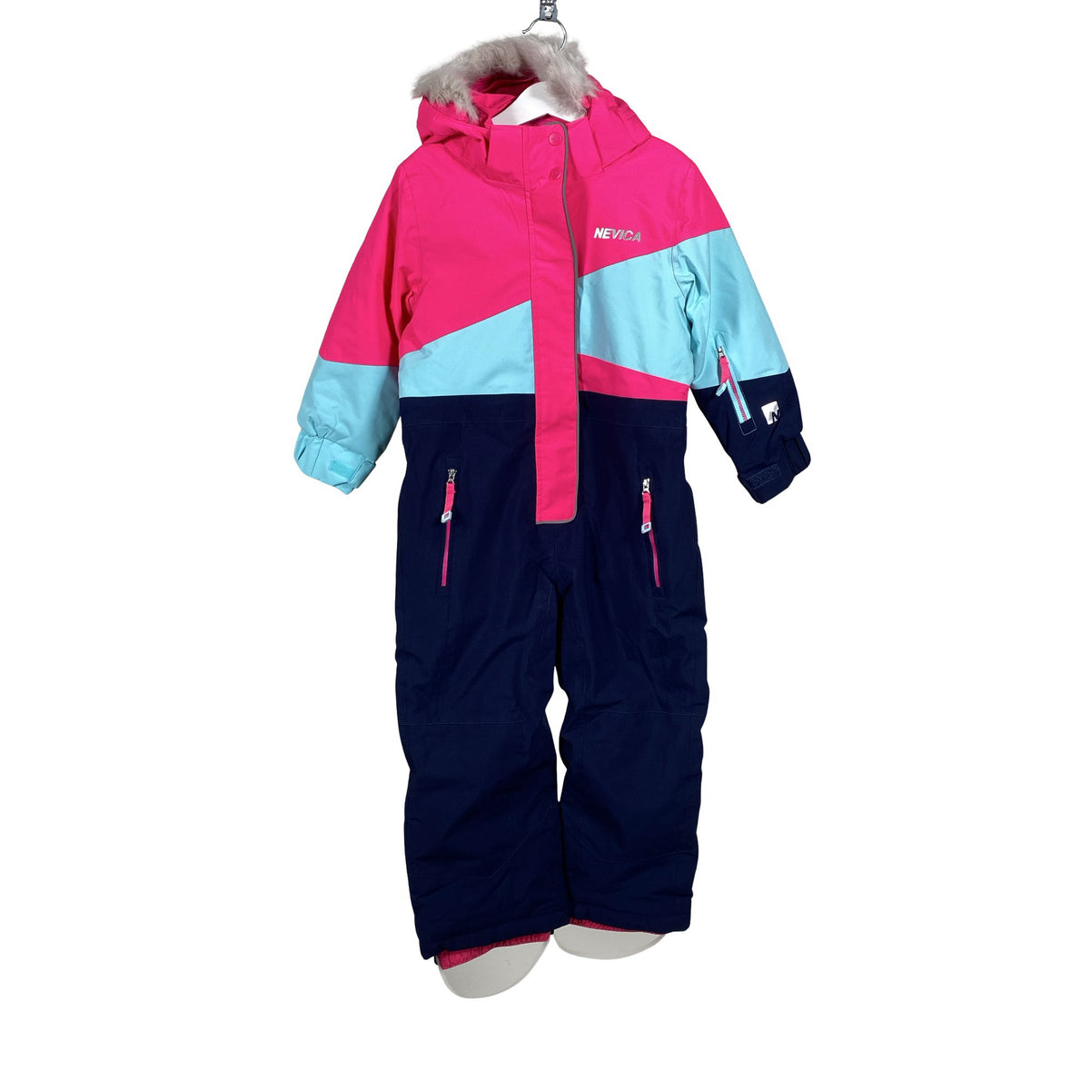 Unisex Nevica - Toppahaalari, koko 110 - 116 - Sininen (1)