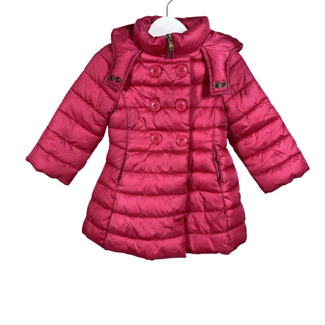 Tyttöjen Benetton - Toppatakki, koko 80 - 86 - Pinkki ()