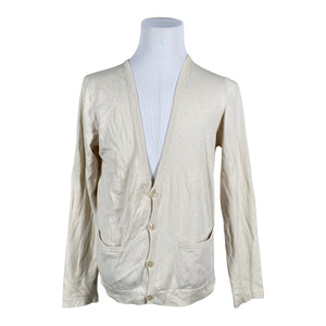 Miesten Filippa K. - Neuletakki, koko M - Beige (1)