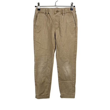 Unisex Uniqlo - Kangashousut, koko 146 - 152 - Ruskea ()