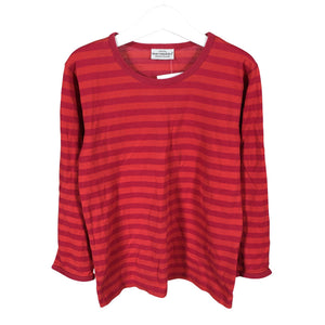 Unisex Marimekko - Trikoopaita, koko 116 - 122 - Punainen (1)