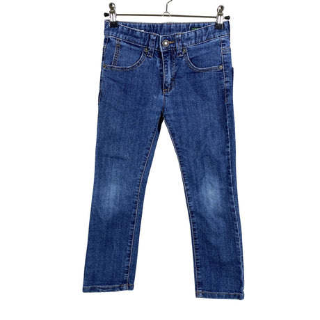 Unisex Benetton - Farkut, koko 116 - 122 - Sininen ()