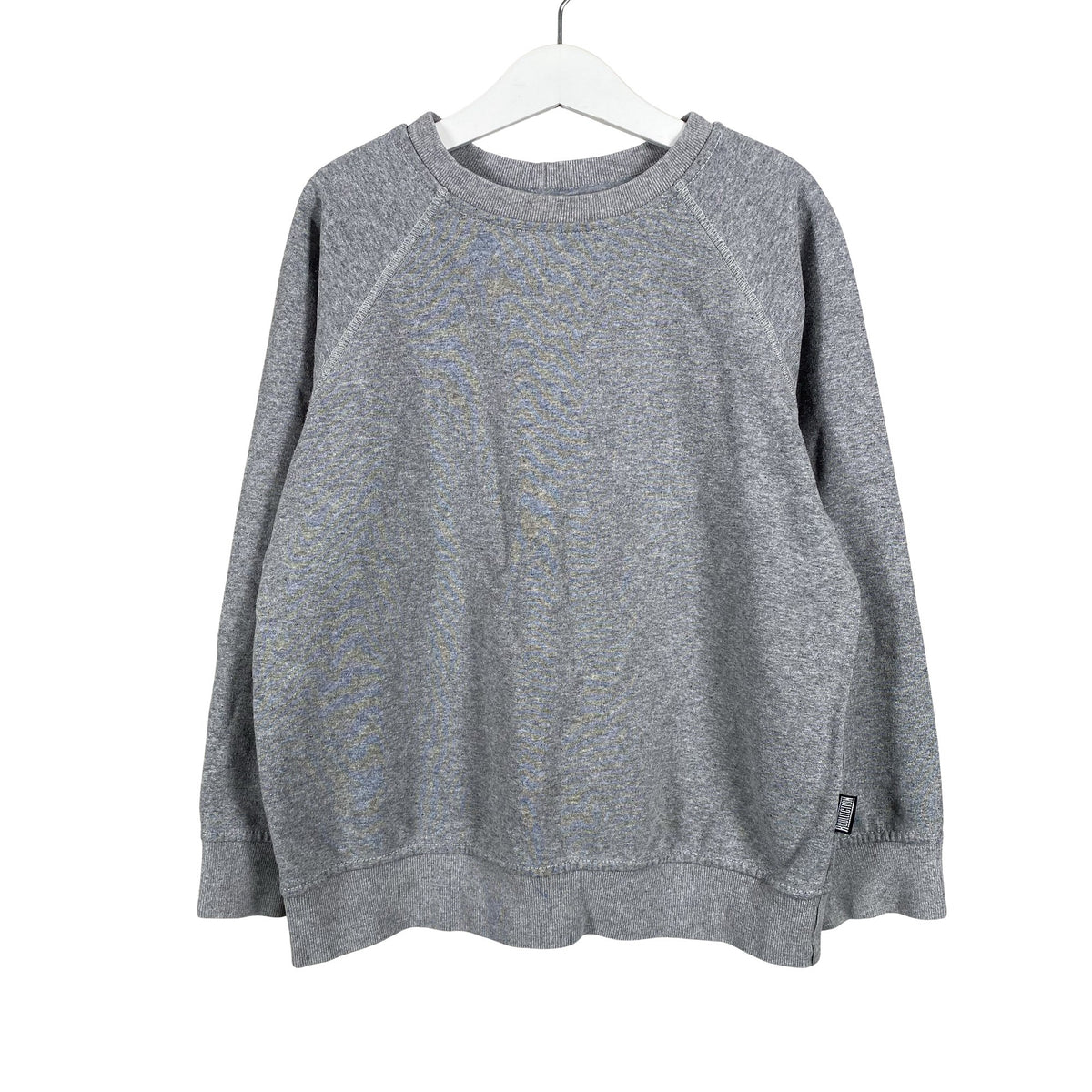 Unisex R-collection - Collegepaita, koko 122 - 128 - Harmaa (1)