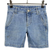 Unisex Benetton - Farkkushortsit, koko 116 - 122 - Vaaleansininen ()