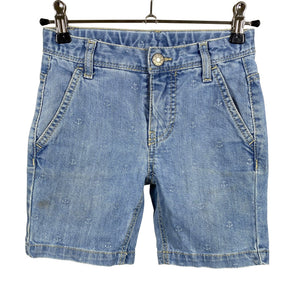 Unisex Benetton - Farkkushortsit, koko 116 - 122 - Vaaleansininen (1)