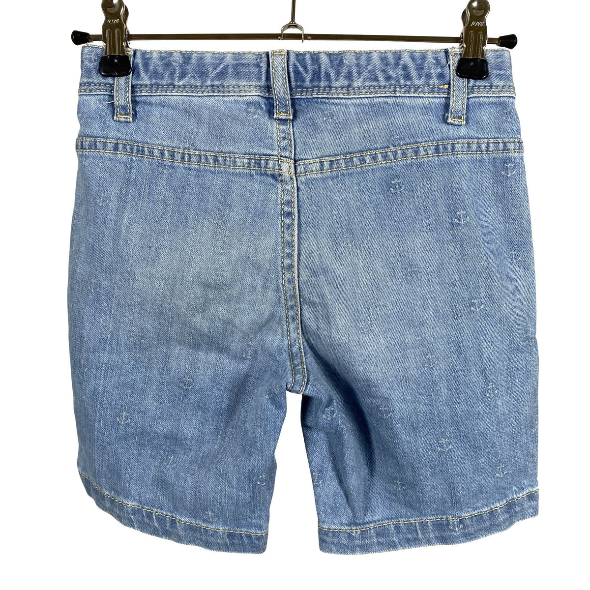 Unisex Benetton - Farkkushortsit, koko 116 - 122 - Vaaleansininen (2)