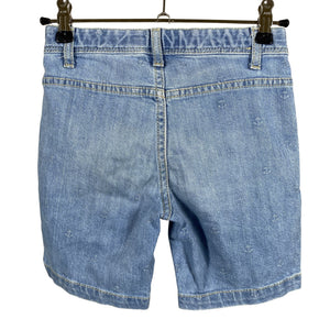 Unisex Benetton - Farkkushortsit, koko 116 - 122 - Vaaleansininen (2)