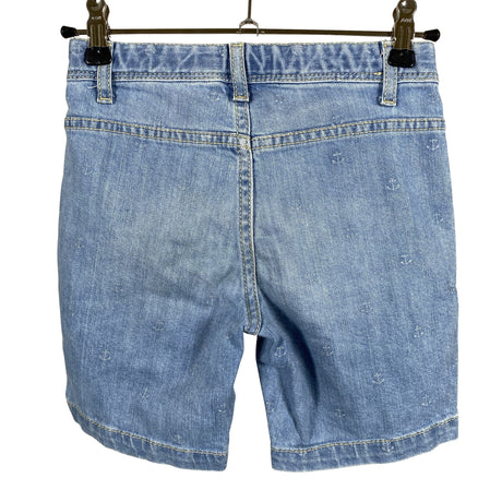 Unisex Benetton - Farkkushortsit, koko 116 - 122 - Vaaleansininen (2)