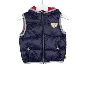 Unisex Steiff - Toppaliivi, koko 74 - 80 - Sininen (1)