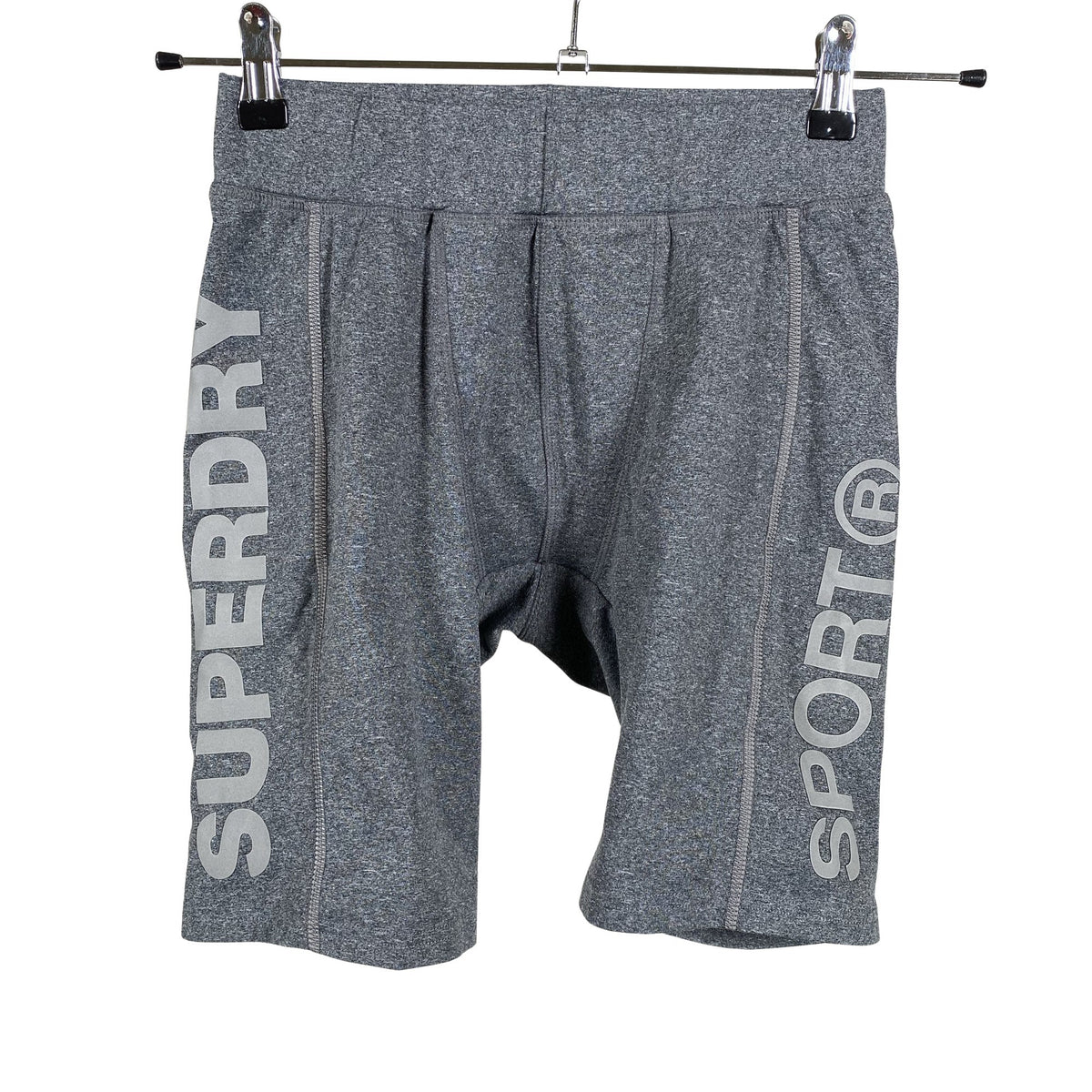 Miesten Superdry - Urheilushortsit, koko S - Harmaa (1)