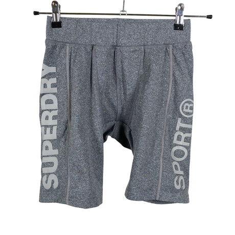 Miesten Superdry - Urheilushortsit, koko S - Harmaa ()