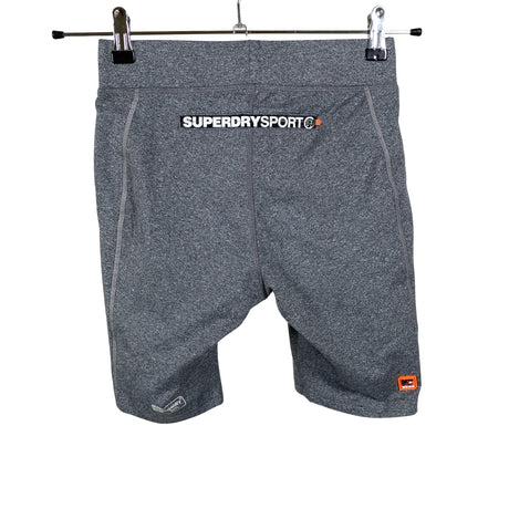 Miesten Superdry - Urheilushortsit, koko S - Harmaa (2)