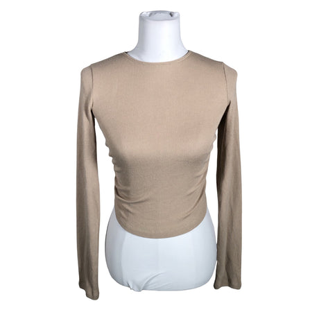 Naisten Na-KD - Trikoopaita, koko 34 - Beige ()